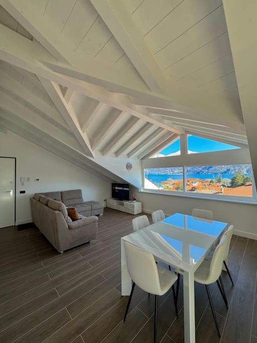 Apt. Aries - Penthouse Menaggio Exterior foto